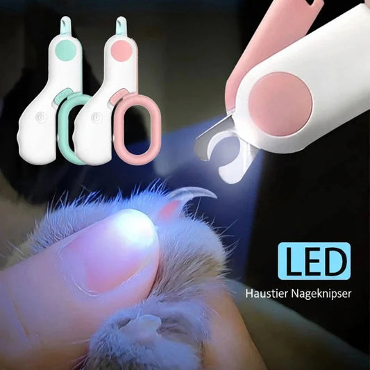 Pet nail clipper