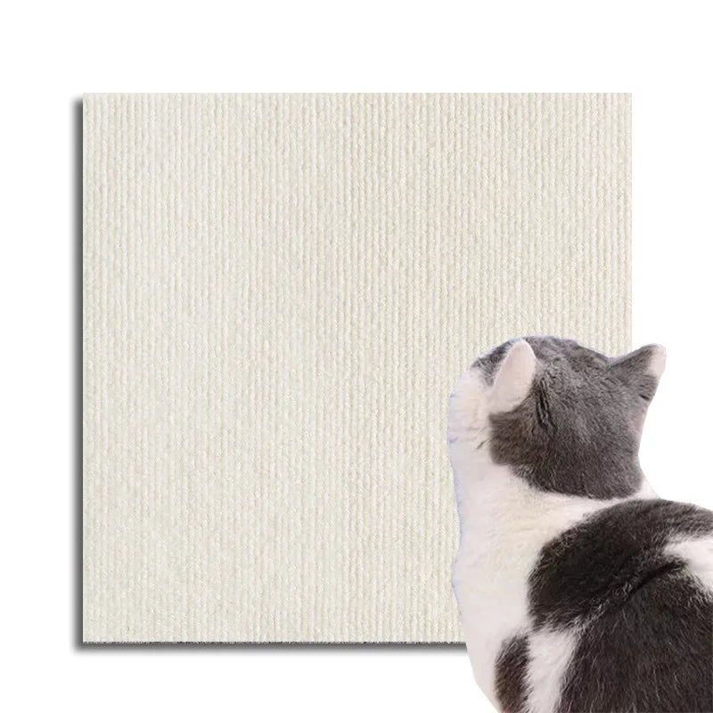 Katzen-Kratzmatte – Selbstklebend, Zuschneidbar & Möbelschutz für Sofa & Wände