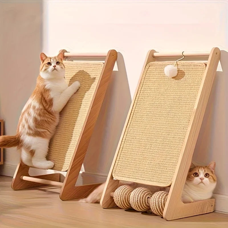 Das beste Kratzbrett für Ihre Katze – stabil, sicher und sofafreundlich