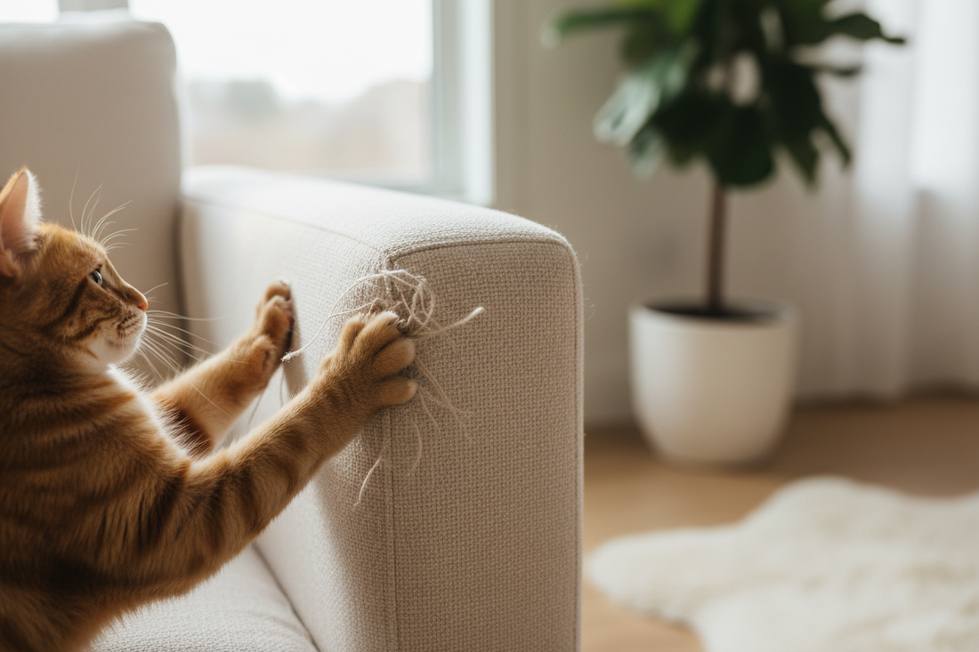 Katzenkratzmatte Selbstklebend: Die geniale Lösung für glückliche Katzen und unversehrte Möbel
