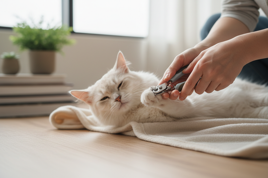 Katze Krallen schneiden: Der ultimative Ratgeber für Zuhause