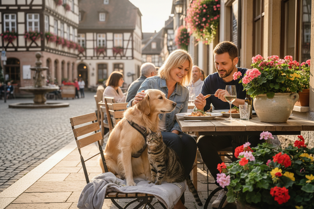Hundefreundliche Restaurants in Berlin – Raus mit dem Vierbeiner!