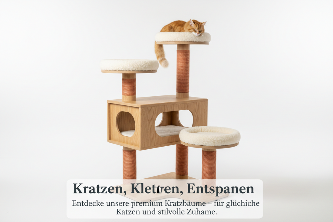 Der perfekte Kratzbaum für Wohnungskatzen: Großer XL Katzenbaum mit Sisal – Ein Muss für aktive Katzen