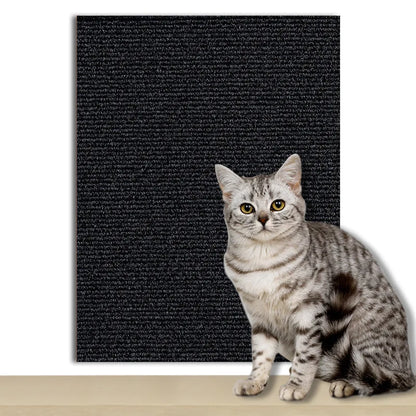 Katzenkratzmatte Selbstklebend & Zuschneidbar – Sofaschutz in 7 Farben & 8 Größen