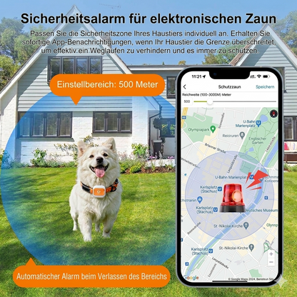4G GPS Tracker für Hunde & Katzen – Ohne Abo