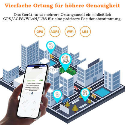 4G GPS Tracker für Hunde & Katzen – Ohne Abo