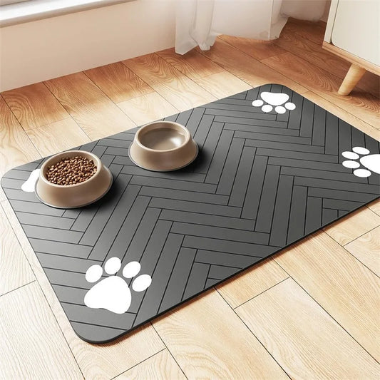 pet bowl mat