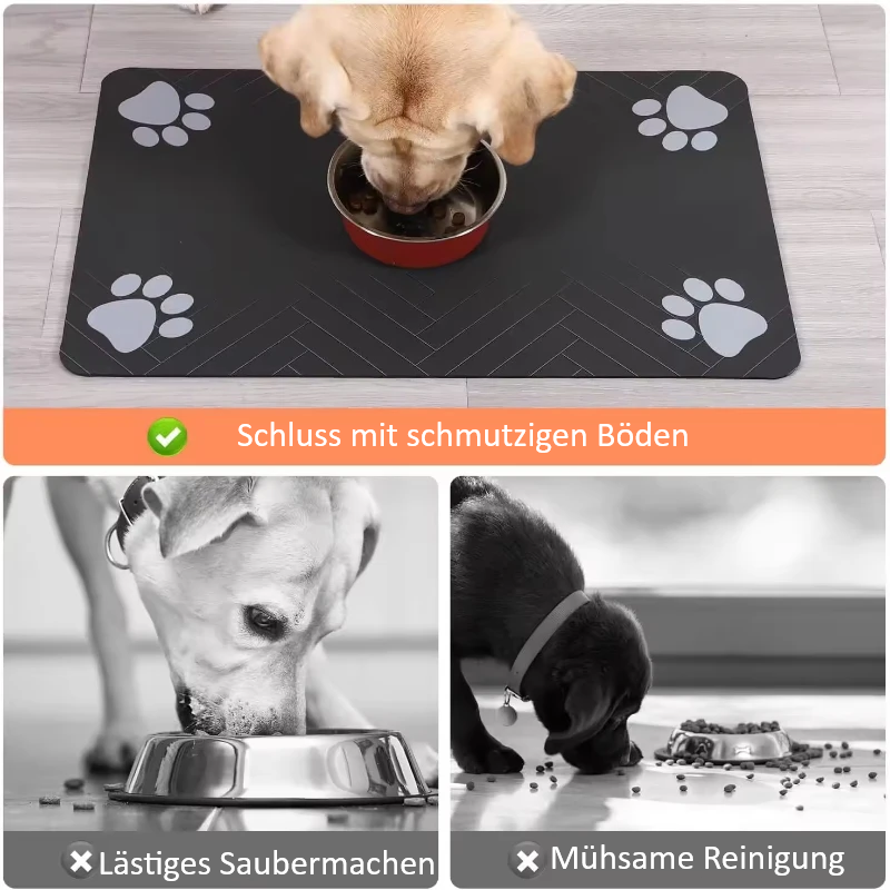 pet bowl mat