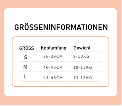 Hundemaulkorb aus Nylon – verstellbar, atmungsaktiv, Anti-Beißen & Anti-Bellen