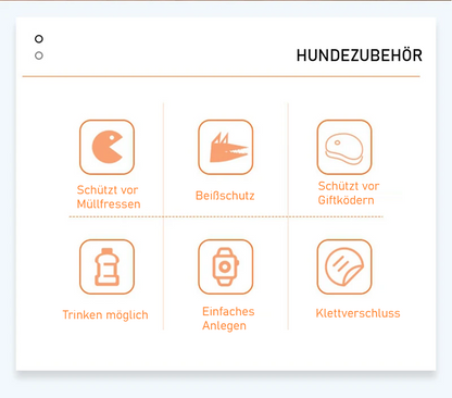 Hundemaulkorb aus Nylon – verstellbar, atmungsaktiv, Anti-Beißen & Anti-Bellen