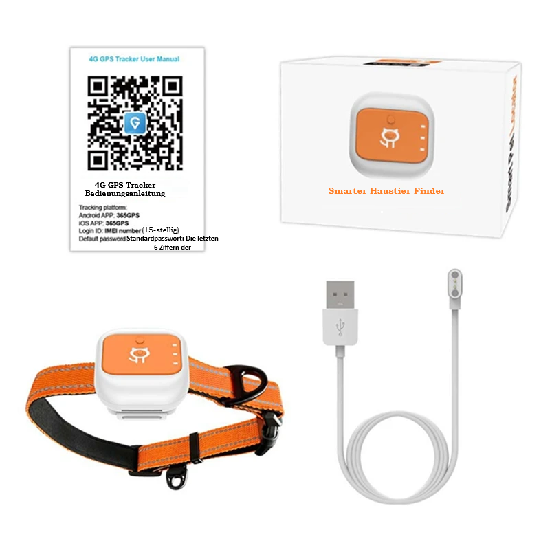 4G GPS Tracker Hund & Katze – Ohne Abo